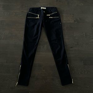Michael Kors Navy Business Pants